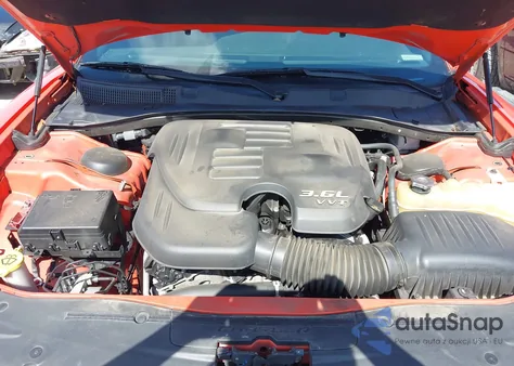 2016 Dodge Charger Sxt из США, поврежденный, VIN 2C3CDXHG5GH303068